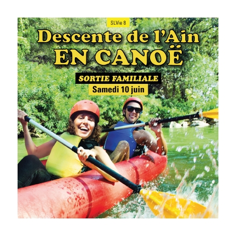 DESCENTE DE L AIN EN CANOE