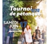 TOURNOI PETANQUE INTER SLVIE