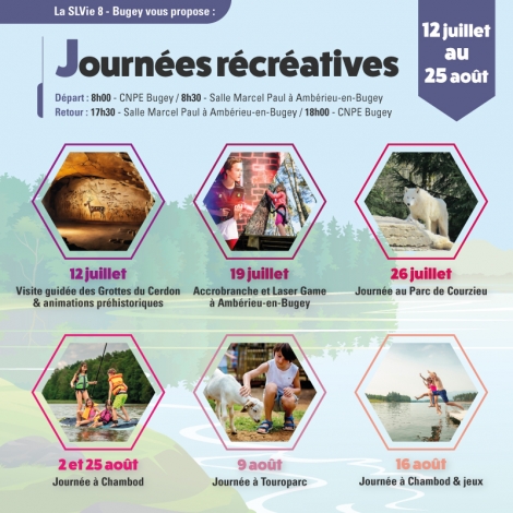 JOURNEE RECREATIVE - GROTTES DU CERDON