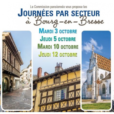 JOURNEE PAR SECTEUR - 3 OCTOBRE 2023