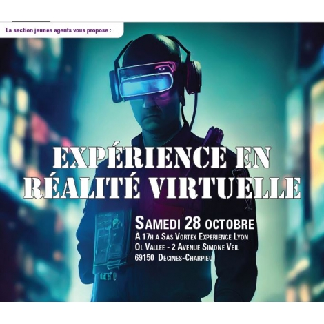 EXPERIENCE EN REALITE VIRTUELLE