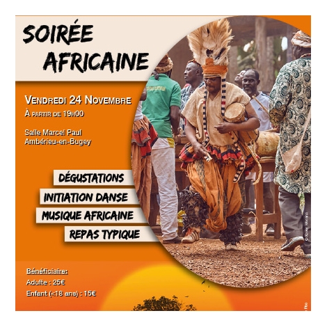 SOIREE AFRICAINE