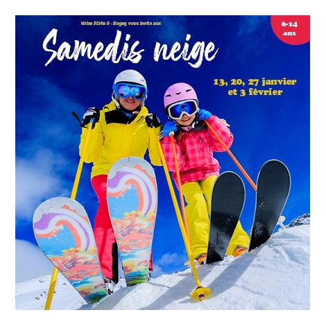 SAMEDI NEIGE - 13 JANVIER 2024