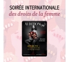SOIREE INTERNATIONALE DES DROITS DE LA FEMME