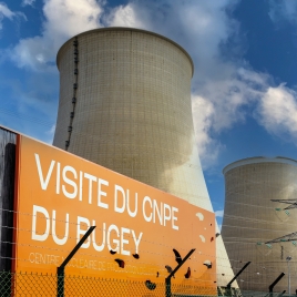 Visite EDF Centrale du BUGEY