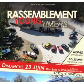 RASSEMBLEMENT YOUNGTIMERS