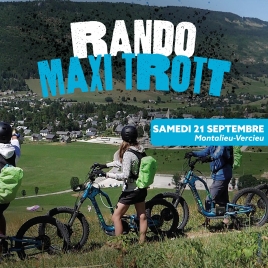 RANDONNÉE MAXI TROTT