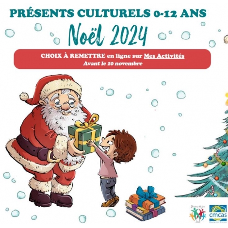 PRÉSENTS CULTURELS 2024