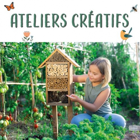 ATELIER CRÉATIF - HÔTEL A INSECTES - SLVIE 4