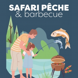 SAFARI PÊCHE & BARBECUE