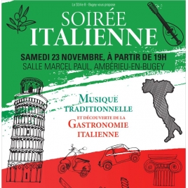 SOIREE ITALIENNE