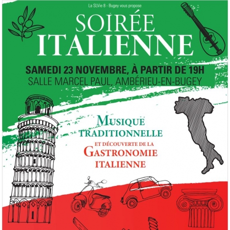 SOIREE ITALIENNE