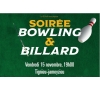 SOIREE BOWLING BILLARD