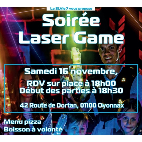 SOIREE LASER GAME