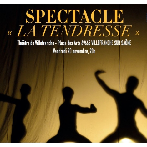 SPECTACLE LA TENDRESSE