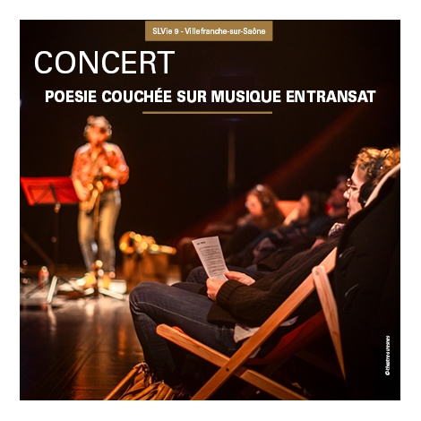 CONCERT "POESIE COUCHEE SUR MUSIQUE ET TRANSAT"