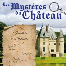 LES MYSTERES DU CHATEAU
