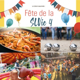 FÊTE de la SLVie 4