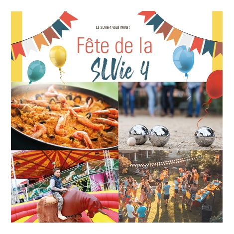 FÊTE de la SLVie 4