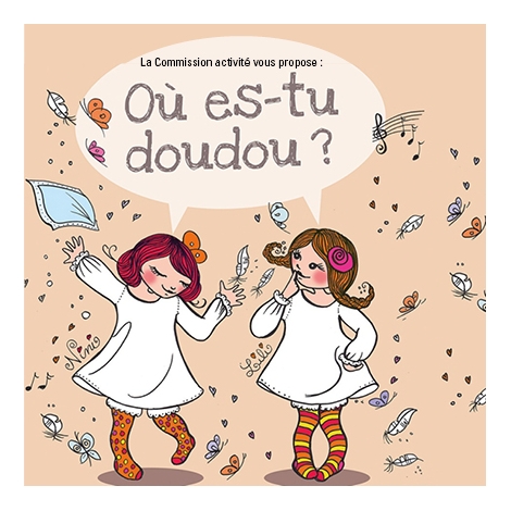 Ou es tu Doudou ?