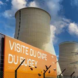 Visite du CNPE de Bugey
