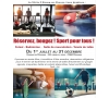 Sport pour tous ! Futsal - Badminton - Musculation - Tennis de table SLVie 2
