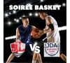 SOIREE BASKET JL BOURG FACE A DIJON