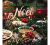 COMPOSITION FLORALE POUR NOËL - SLV8