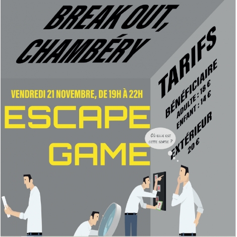 ESCAPE GAME - SLV4 ESCAPE GAME - SLV4