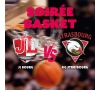 MATCH DE BASKET JL VS STRASBOURG