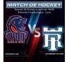 HOCKEY SUR GLACE - MATCH LYON VS TOURS