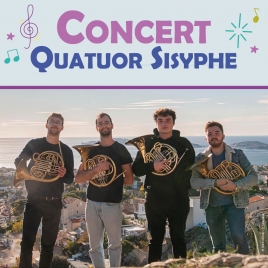 CONCERT QUATUOR SISYPHE