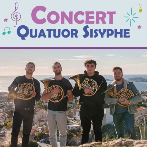 CONCERT QUATUOR SISYPHE