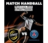HANDBALL - MATCH CHAMBERY vs PSG
