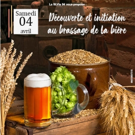 DEOUVERTE ET INITIATION AU BRASSAGE DE LA BIERE