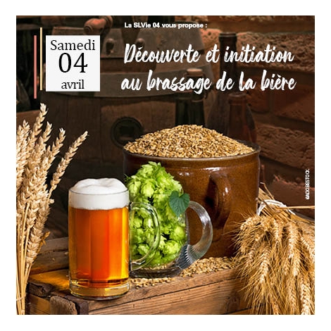 DEOUVERTE ET INITIATION AU BRASSAGE DE LA BIERE