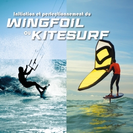 COURS DE WINGFOIL OU KITESURF