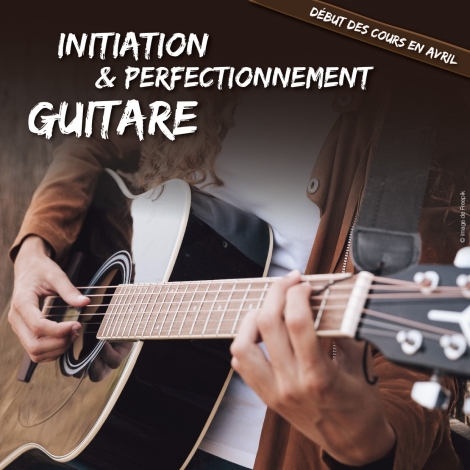 DECOUVERTE ET PERFECTIONNEMENT GUITARE - SLV8