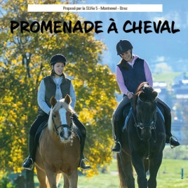 PROMENADE A CHEVAL