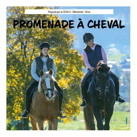 PROMENADE A CHEVAL
