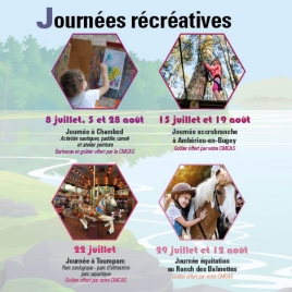 JOURNÉE RÉCRÉATIVE - CHAMBOD - 28 août 2026