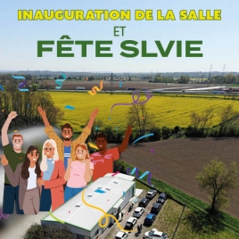 Fête de la SLVie1 et Inauguration de la salle La Saccunière