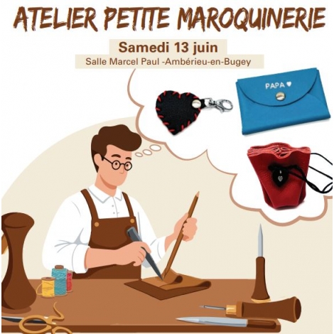 ATELIER DE PETITE MAROQUINERIE