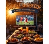 Soirée barbecue & diffusion du match