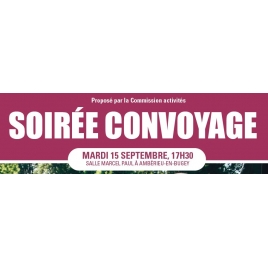 SOIREE CONVOYAGE