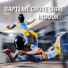 BAPTEME CHUTE LIBRE INDOOR