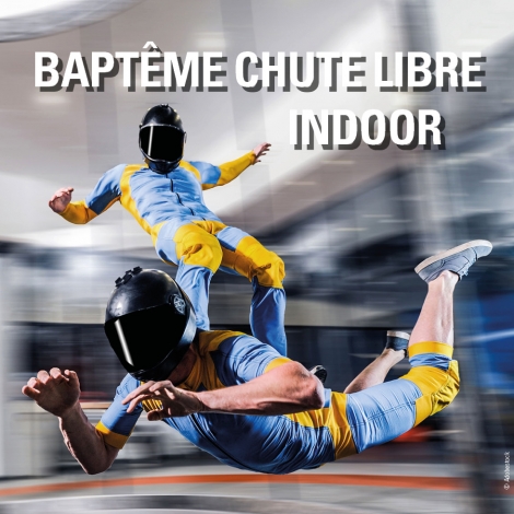 BAPTEME CHUTE LIBRE INDOOR