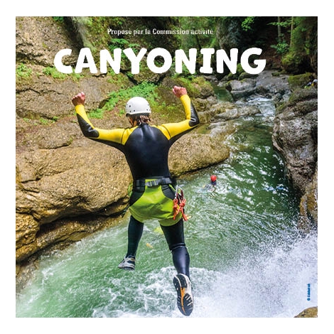 SORTIE CANYONING A TREFOND PERNAZ