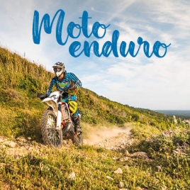 MOTO ENDURO - SLV 4