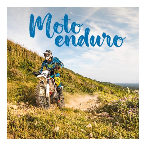 MOTO ENDURO - SLV 4